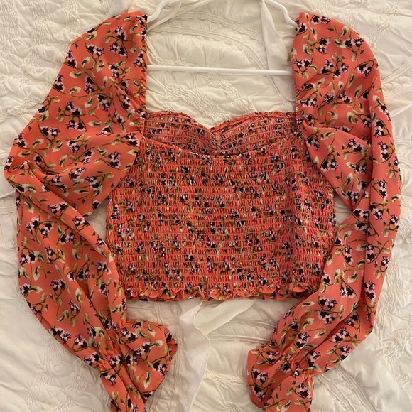 Likely Camilla Floral Arabella Top (Revolve) - Picture 4 of 4